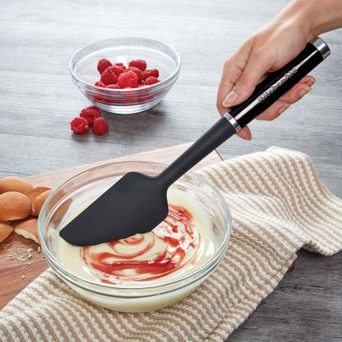 키친에이드 KitchenAid Classic Kitchen Tools, One Size, Onyx Black