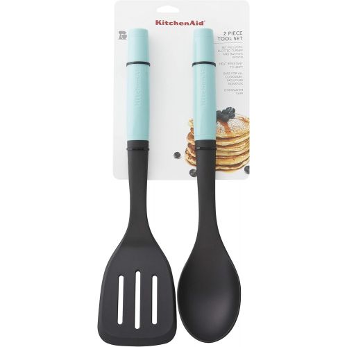 키친에이드 KitchenAid Classic Universal Tools, 2-Piece, Aqua