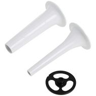 KitchenAid Stand Mixer Attachment, 2 tubes, White