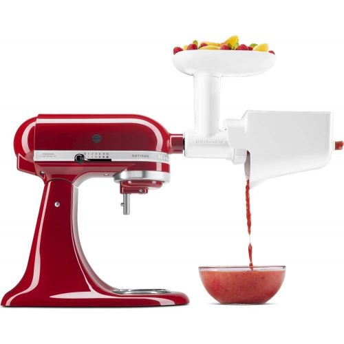 키친에이드 KitchenAid 5KSMFVSP Standard Accessories for Fruit and Vegetables, White