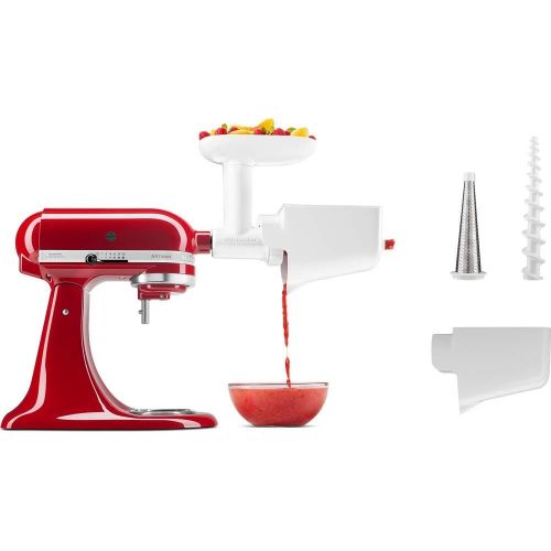 키친에이드 KitchenAid 5KSMFVSP Standard Accessories for Fruit and Vegetables, White