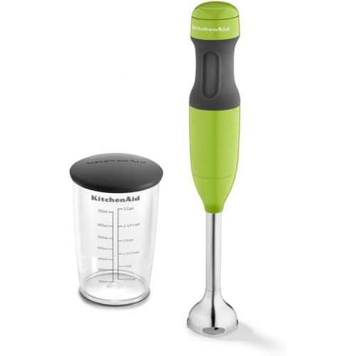 키친에이드 KitchenAid 2-Speed Hand Blender, 8, Green Apple