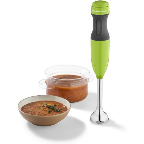 키친에이드 KitchenAid 2-Speed Hand Blender, 8, Green Apple