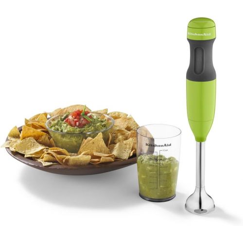 키친에이드 KitchenAid 2-Speed Hand Blender, 8, Green Apple