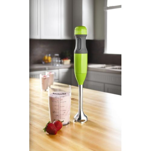 키친에이드 KitchenAid 2-Speed Hand Blender, 8, Green Apple