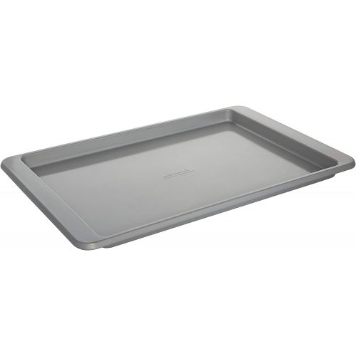 키친에이드 KitchenAid Nonstick Aluminized Steel Baking Sheet, 13x18-Inch, Silver