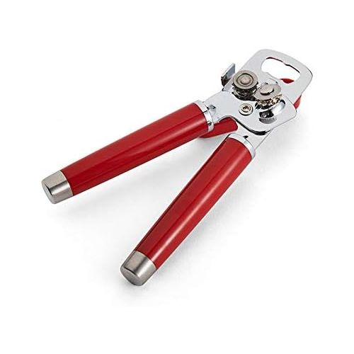 키친에이드 KitchenAid Gourmet Multifunction Can Opener / Bottle Opener, 8.36-Inch, Passion Red