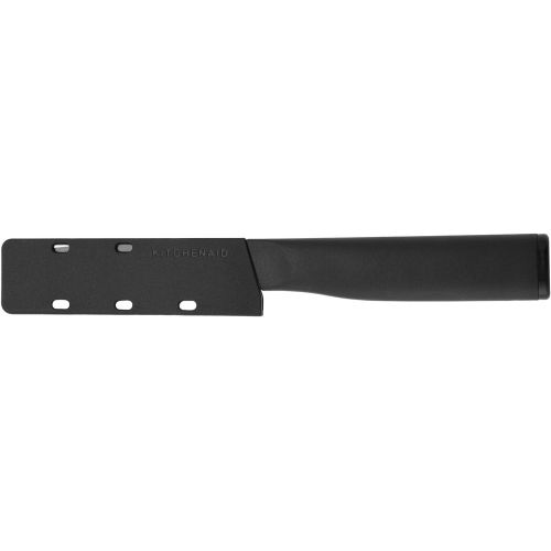 키친에이드 KitchenAid Classic Ceramic Paring Knife, 3.5-Inch, Black