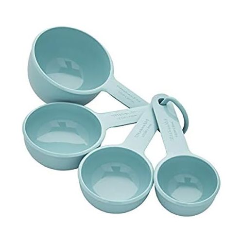 키친에이드 KitchenAid Measuring Cups, Set Of 4, Aqua Sky