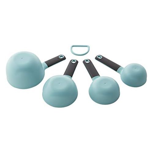 키친에이드 KitchenAid Measuring Cups, Set Of 4, Aqua Sky