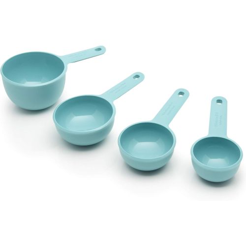 키친에이드 KitchenAid Measuring Cups, Set Of 4, Aqua Sky