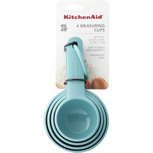 키친에이드 KitchenAid Measuring Cups, Set Of 4, Aqua Sky