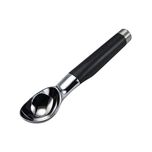 키친에이드 KitchenAid Gourmet Ice Cream Scoop, One Size, Matte Black