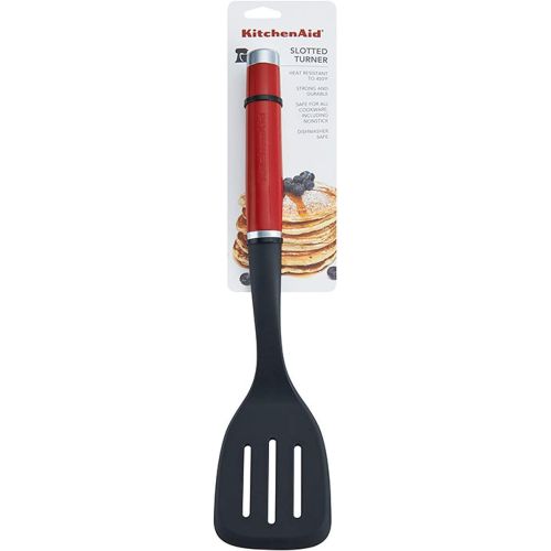 키친에이드 KitchenAid - KE002OHERA KitchenAid Classic Slotted Turner, One Size, Red 2