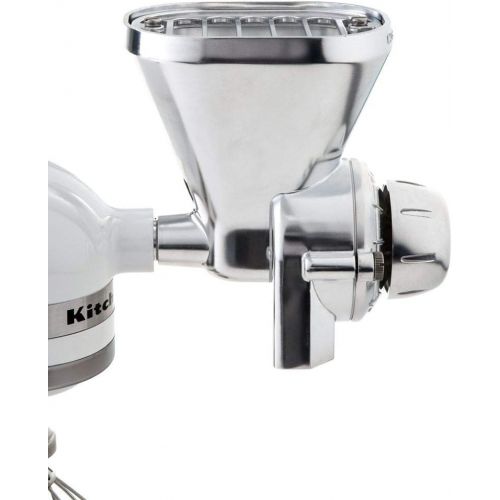 키친에이드 KitchenAid 5KGM Grain Mill (Optional Accessory for KitchenAid Stand Mixers)