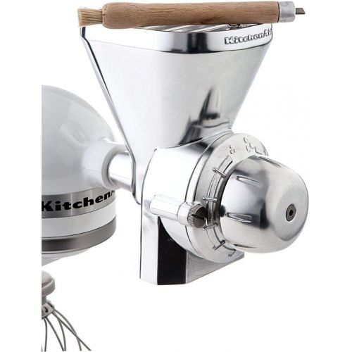 키친에이드 KitchenAid 5KGM Grain Mill (Optional Accessory for KitchenAid Stand Mixers)