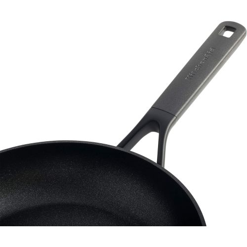 키친에이드 KitchenAid Classic Frying Pan Set, Non-Stick Aluminium Pans with Stay Cool Handle - Induction, Oven & Dishwasher Safe - 20/24/28 cm