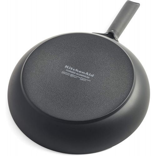 키친에이드 KitchenAid Classic Frying Pan Set, Non-Stick Aluminium Pans with Stay Cool Handle - Induction, Oven & Dishwasher Safe - 20/24/28 cm