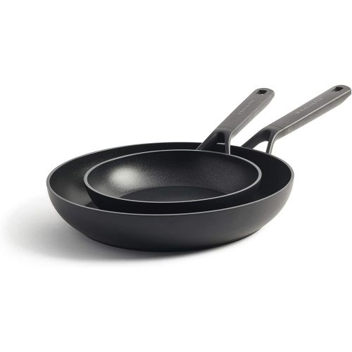 키친에이드 KitchenAid Classic Frying Pan Set, Non-Stick Aluminium Pans with Stay Cool Handle - Induction, Oven & Dishwasher Safe - 20/28 cm