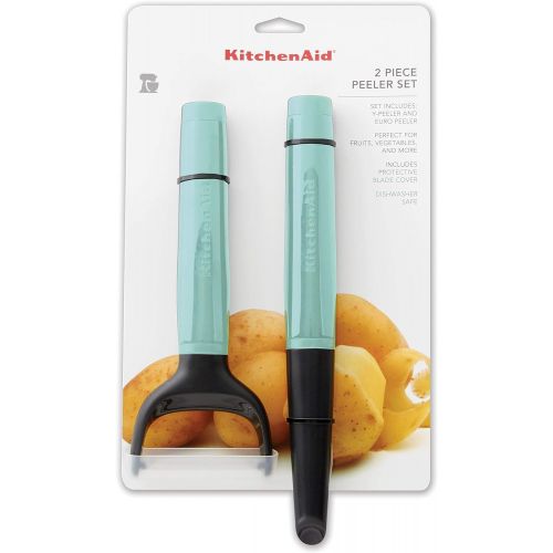 키친에이드 KitchenAid Universal Tools, Set Of 2, Aqua