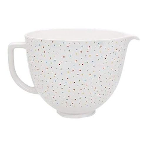 키친에이드 KitchenAid Ceramic Bowl 5-Quart Mixer- Confetti Sprinkle