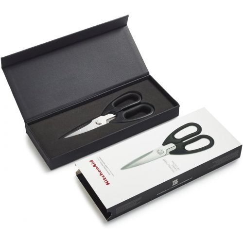 키친에이드 KitchenAid KKFTR4KSWM Professional Series Kitchen Shears, Ebony Black