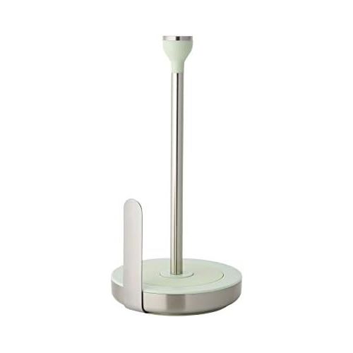 키친에이드 KitchenAid Classic Stainless Steel Paper Towel Holder, 13-Inch, Pistachio