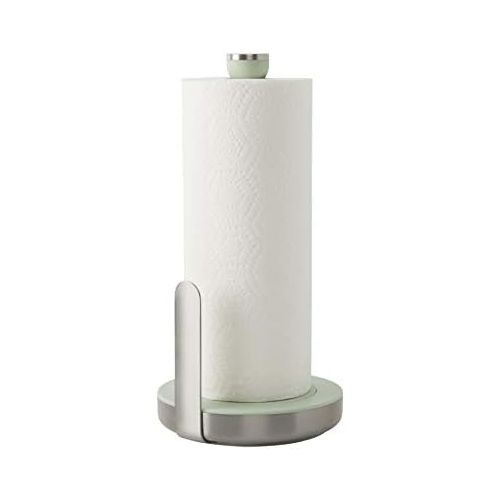 키친에이드 KitchenAid Classic Stainless Steel Paper Towel Holder, 13-Inch, Pistachio