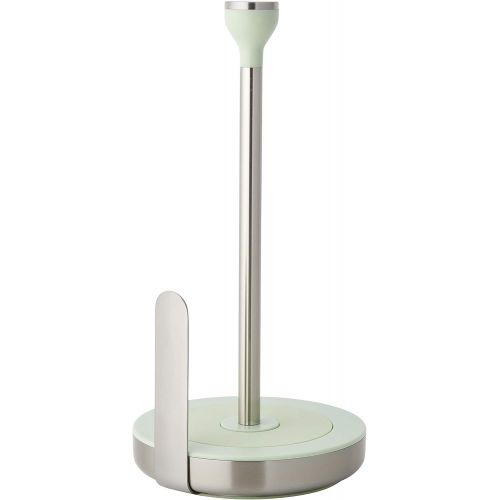 키친에이드 KitchenAid Classic Stainless Steel Paper Towel Holder, 13-Inch, Pistachio