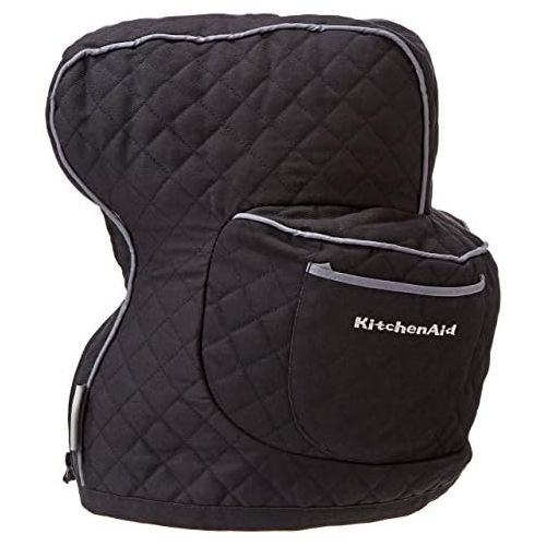 키친에이드 KitchenAid Fitted Stand Mixer Cover - Onyx Black