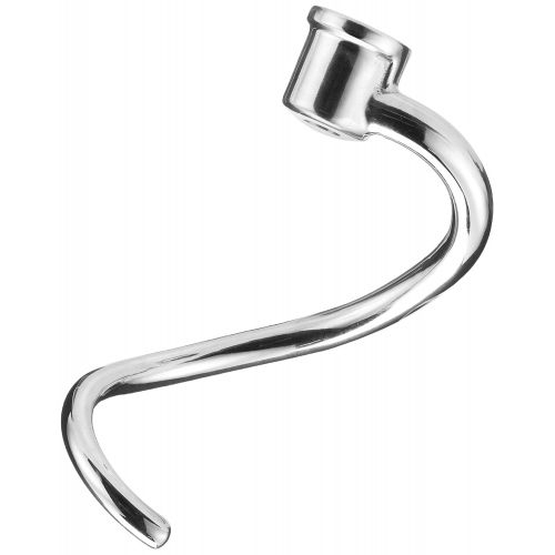 키친에이드 KitchenAid KSMC7QDH Stainless Steel Dough Hook Attachment for 7 and 8 Qt. Commercial Stand Mixers