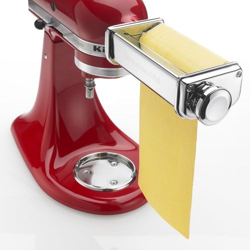 키친에이드 KitchenAid Stand-Mixer Pasta-Roller Attachment [Discontinued]