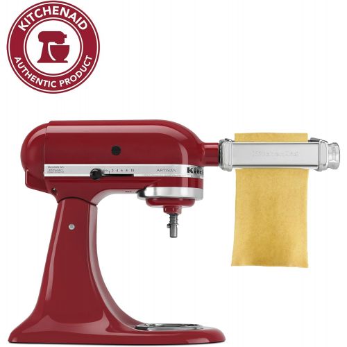 키친에이드 KitchenAid Stand-Mixer Pasta-Roller Attachment [Discontinued]