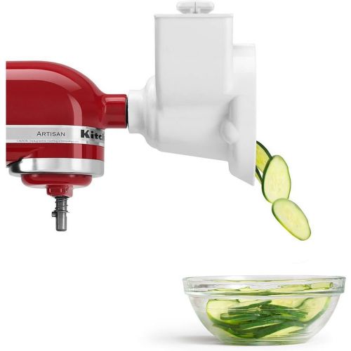 키친에이드 KitchenAid Stand Mixer Attachment Pack 1 with Food Grinder, Fruit & Vegetable Strainer, and Rotor Slicer & Shredder