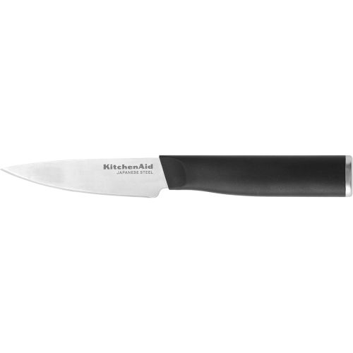 키친에이드 KitchenAid Classic Paring Knife, 3.5-Inch, Black