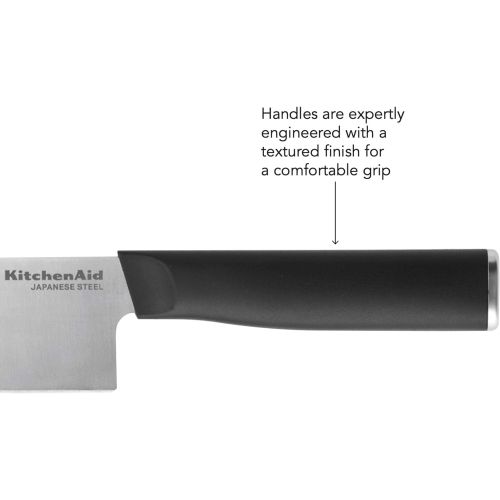 키친에이드 KitchenAid Classic Paring Knife, 3.5-Inch, Black