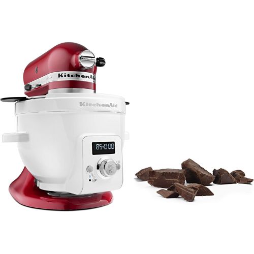 키친에이드 KitchenAid KSM1CBT Precise Heat Mixing Bowl For Tilt-Head Stand Mixers,White