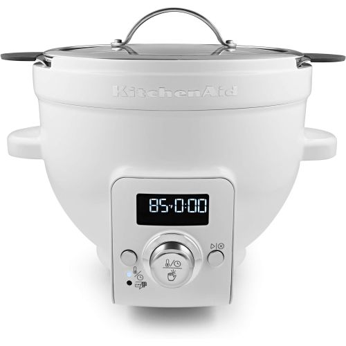 키친에이드 KitchenAid KSM1CBT Precise Heat Mixing Bowl For Tilt-Head Stand Mixers,White