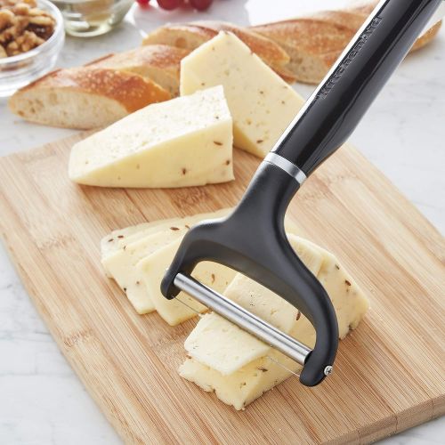 키친에이드 KitchenAid Classic Cheese Slicer, One Size, Black 1