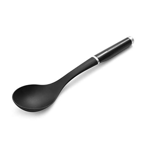 키친에이드 KitchenAid Classic Basting Spoon, One Size, Black 2