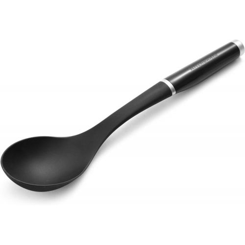 키친에이드 KitchenAid Classic Basting Spoon, One Size, Black 2