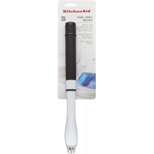 키친에이드 KitchenAid Kitchen Sink Area Brush, Black