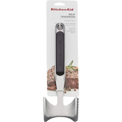 키친에이드 KitchenAid Gourmet Meat Tenderizer, One Size, Black