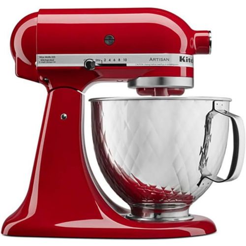 키친에이드 KitchenAid KSM5SSBQB 5QT SS Stand Mixer Bowl, 5 quart, Quilted Stainless Steel