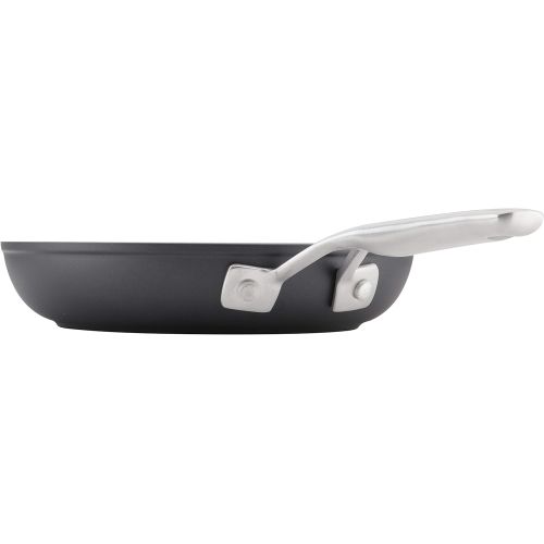 키친에이드 KitchenAid Hard Anodized Induction Nonstick Fry Pan/Skillet, 8.25 Inch, Matte Black