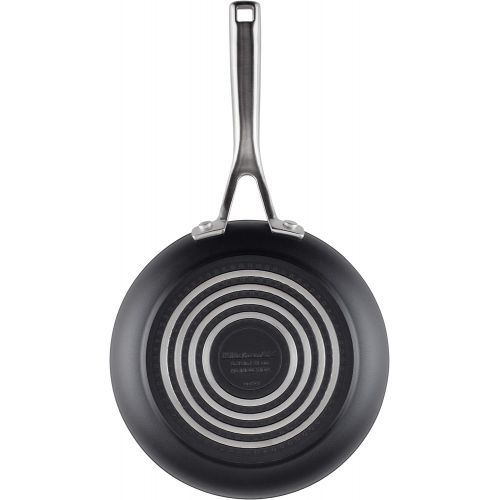 키친에이드 KitchenAid Hard Anodized Induction Nonstick Fry Pan/Skillet, 8.25 Inch, Matte Black