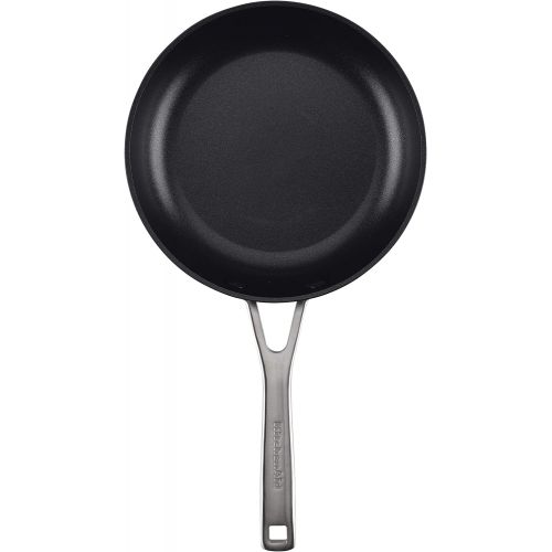 키친에이드 KitchenAid Hard Anodized Induction Nonstick Fry Pan/Skillet, 8.25 Inch, Matte Black