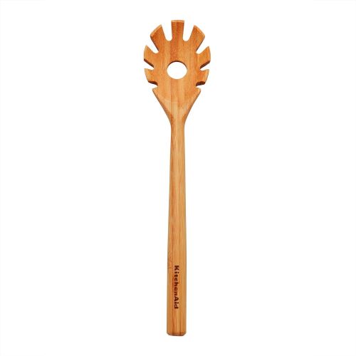 키친에이드 KitchenAid Universal Bamboo Pasta Fork, 12-Inch