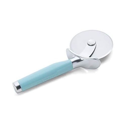 키친에이드 KitchenAid Classic Pizza Wheel, 9-Inch, Aqua Sky