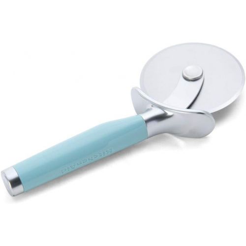 키친에이드 KitchenAid Classic Pizza Wheel, 9-Inch, Aqua Sky